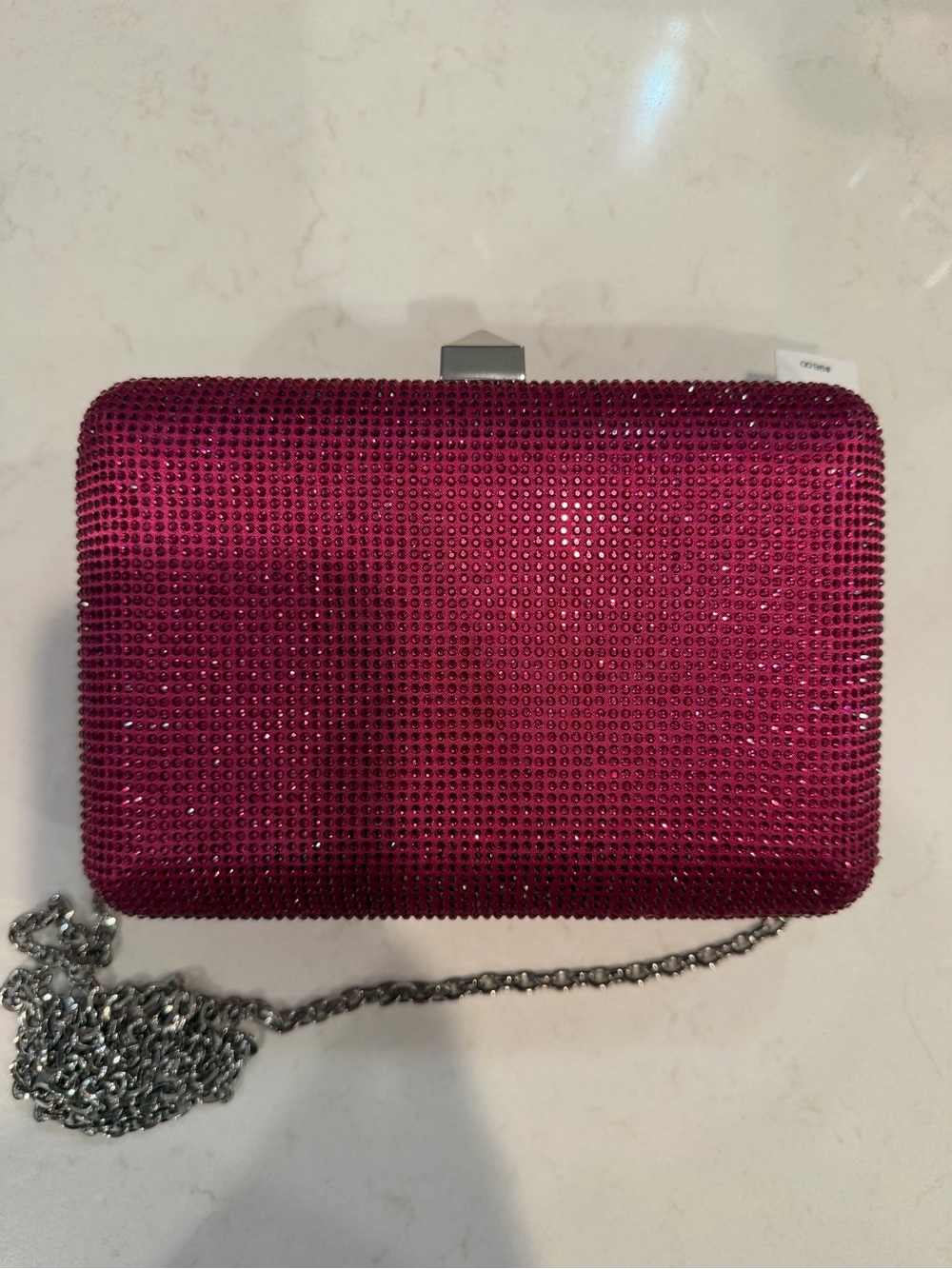 Express Sequin Sparkle Clutch